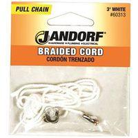 CHAIN PULL BRAID CRD W/BEL 3FT