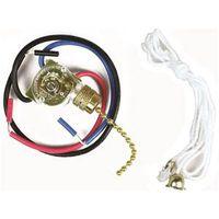 SWITCH FAN/LGT 3SPD/3W W/LEADS