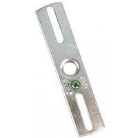 CROSSBAR 4IN FLAT 1/8 IP ZINC