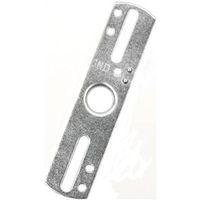 CROSSBAR 4IN FLAT 1/4 IP ZINC