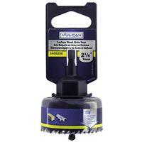 HOLE SAW W/MANDREL 2-1/8IN