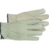 GLOVE GRAIN LEATHER MED ECON