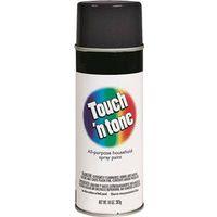 PAINT SPRAY GLOSS BLACK 10OZ
