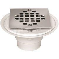 SHOWER DRAIN PVC W-STRAINER