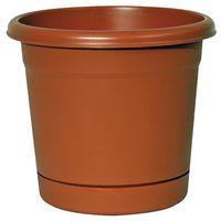 PLANTER/SAUCER RLD RM TC 8IN