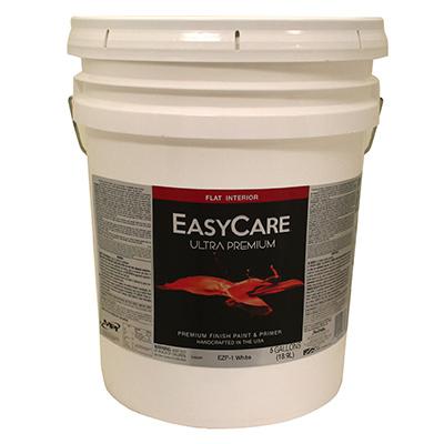 EC 5GAL FLT WHT Paint