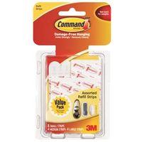 STRIP MOUNT REFILL ASSTD WHITE