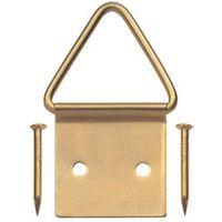 HANGER PICTURE FRAME MED BRASS