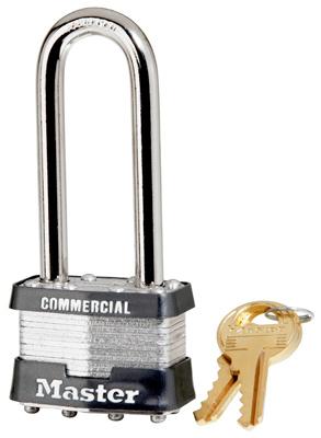 PADLOCK 1-3/4"L SHKL KA6