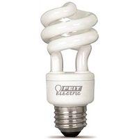 BULB CFL MED 6500K 9W/40W REPL