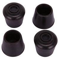 LEG TIP RUBBER 5/8 INCH BLACK