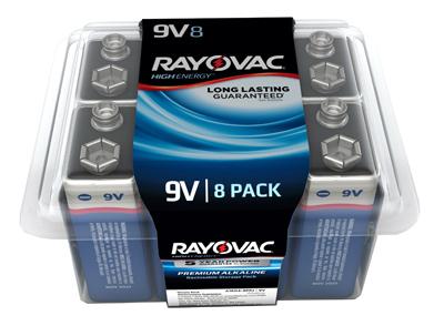 Rayo 8PK 9V Pro Battery