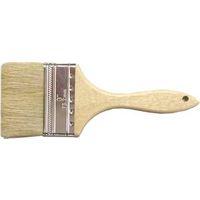 BRUSH CHIP WHITE BRISTLE 3IN