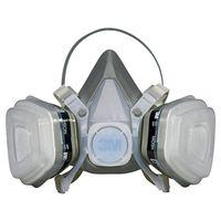 RESPIRATOR PAINT DUAL CRTG LRG