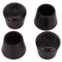 LEG TIP RUBBER 3/4 INCH BLACK