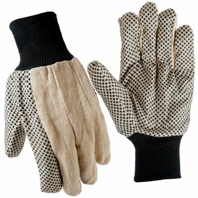 LG 10OZ Cott Dot Glove