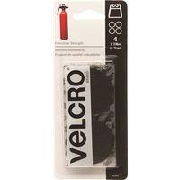 FASTENER VELCRO COIN 1-7/8 BLK