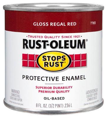 QT Regal RED Enamel