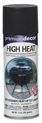 PD 12OZ BLK HEAT FINISH