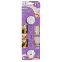 LATCH MULTI USE ADH WHITE/GRAY