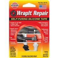 TAPE SILICONE BLACK 1INX10FT