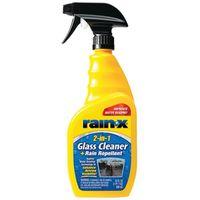 GLASS CLEAN RAIN-X 2IN1 23OZ