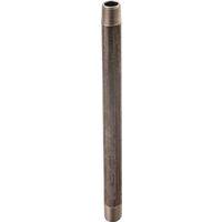 PIPE NIPPLE BLACK 1/2X18