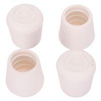 LEG TIP RUBBER 7/8 INCH WHITE