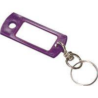 KEYTAG W/SWIVEL RING 2/CARD