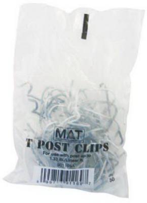 25PK T-Post Fastener
