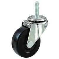 CASTER SWIVEL 3IN SOFT RUBBER