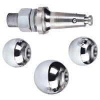 HITCH BALL SHANK 1IN