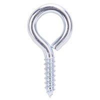 EYE SCREW STL LG NO 0 ZINC