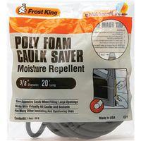 CAULK BACKER ROD 3/8IN X 20FT
