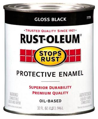 QT GLS BLK Enam Coating