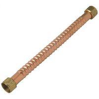 WATER HEATER CONN 3/4FX3/4FX24