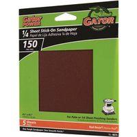 150GRIT PSA 1/4 SHEET 5PK
