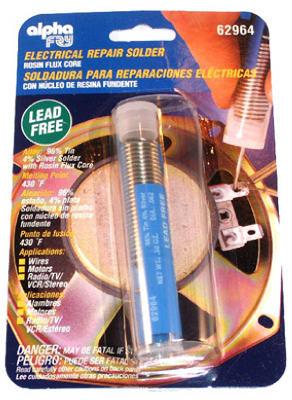 .50 .062 ELEC SOLDER