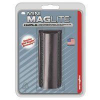 HOLSTER FLASHLIGHT LEATHER 2AA