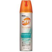 REPELLENT OFF SMOOTH/DRY 4OZ