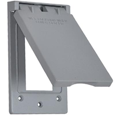 ME GRY VERT GFI COVER