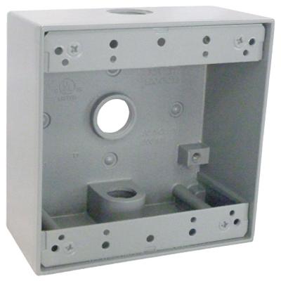 ME GRY WP 2G OUT BOX