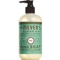 SOAP LIQUID HAND BASIL 12.5OZ