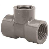 TEE PVC FIP 1/2 IN