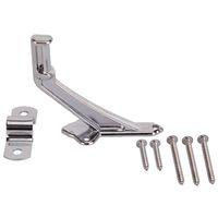 BRACKET HANDRAIL ZINC BRT CHRM