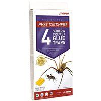 TRAP GLUE SPIDER & CRICKET 4PK