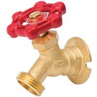 B & K 108-003HC Sillcock Valve  1/2 x 1/2 in Connection  FPT x Male Hose  125 psi Pressure  Brass Body