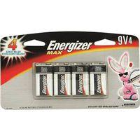 MAX 4PK 9V BATTERY