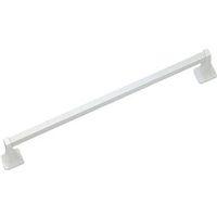 TOWEL BAR SQUARE WHITE 24IN
