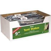 TENT STAKE PLATED STEEL 9 INCH